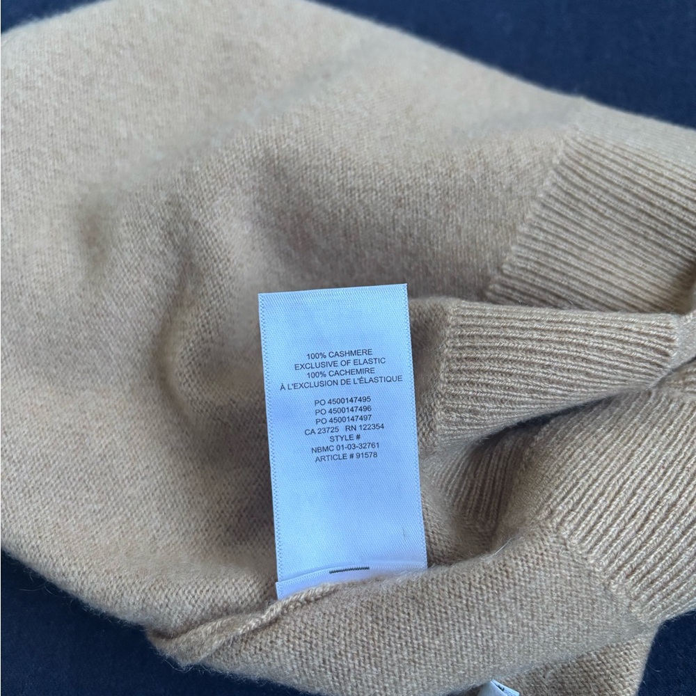 Babaton Tribune Cashmere Sweater - Picture 5 of 6